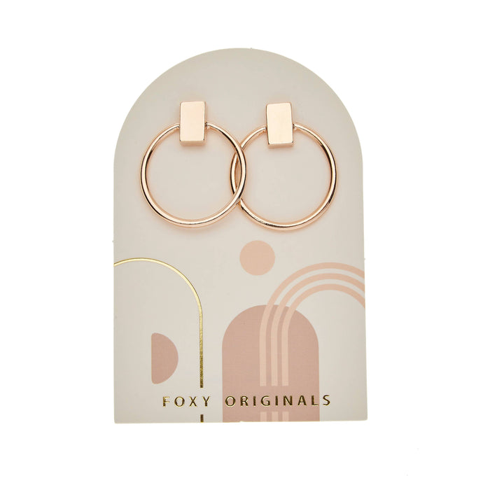 Hollis Earrings | Everyday Earrings | Gold Hoops