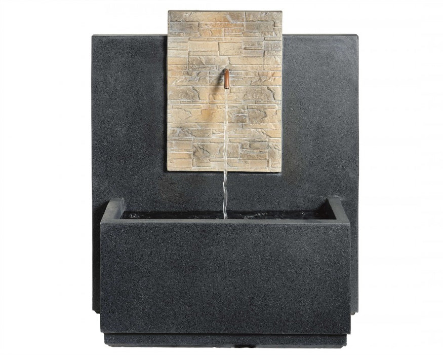 Fountain- Wall faucet Stone look