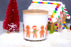 Gingerbread Man Christmas Soy Candle