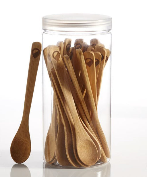Earth Luxe Coconut Oil Bamboo Spoon
