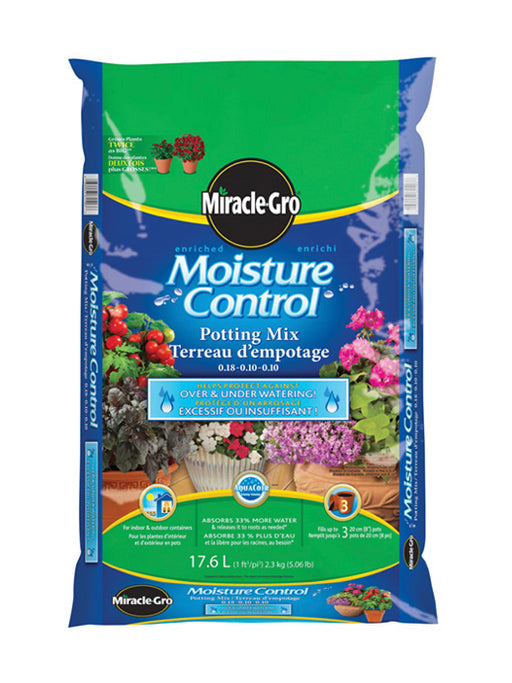 Miracle Gro - Moisture Control - Garden Soil 17.6L