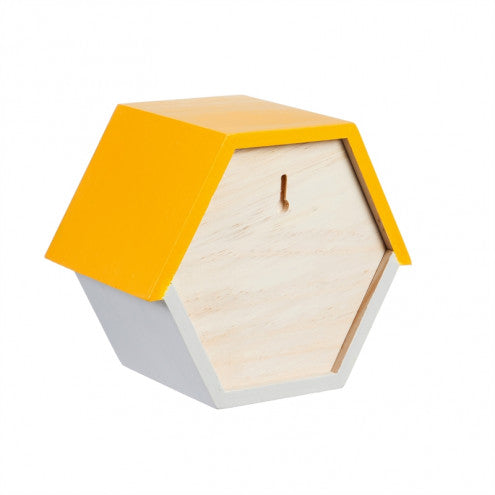 Hexagonal Bee House