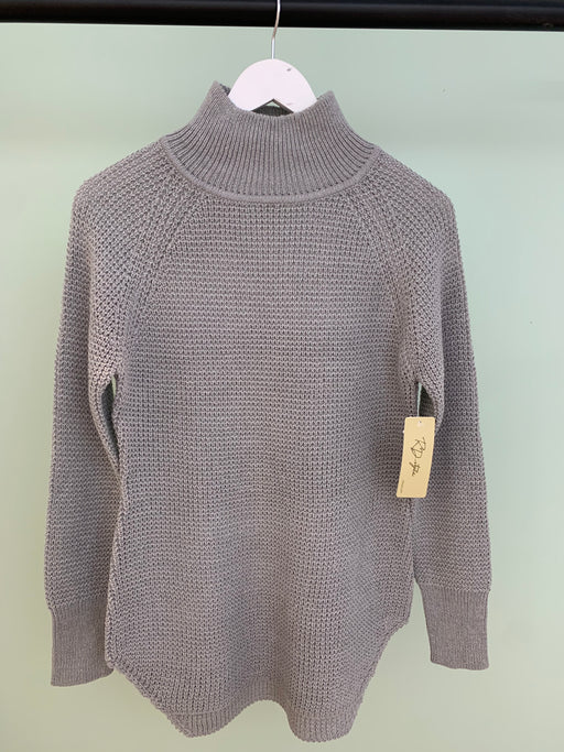 Sweater - RD Style - Knit Grey