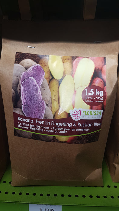 Seed Potato Combo Packs 1.5 kg