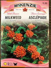 Milkweed - Seed Packet