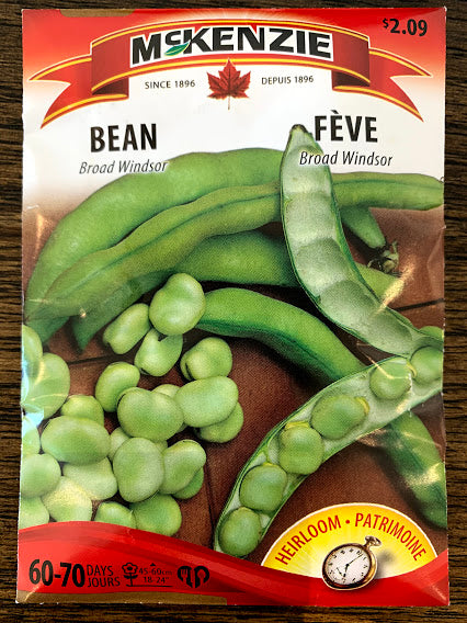 Bean Seeds - Seed Packets