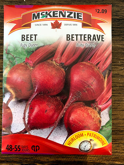 Beets Seeds -Seed Packets