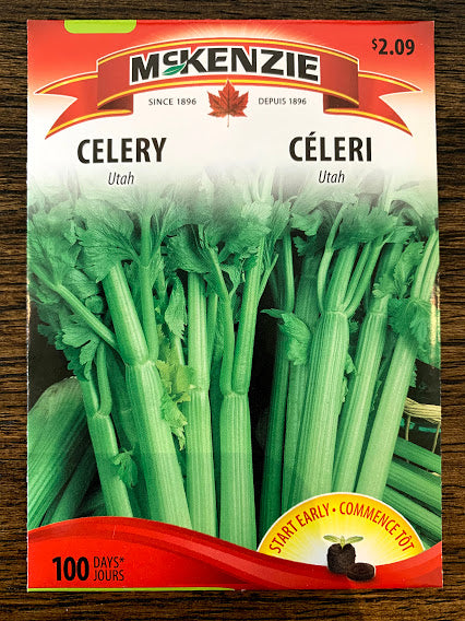 Celery Seed - Seed Packet