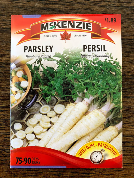 Parsley Seed - Seed Packet
