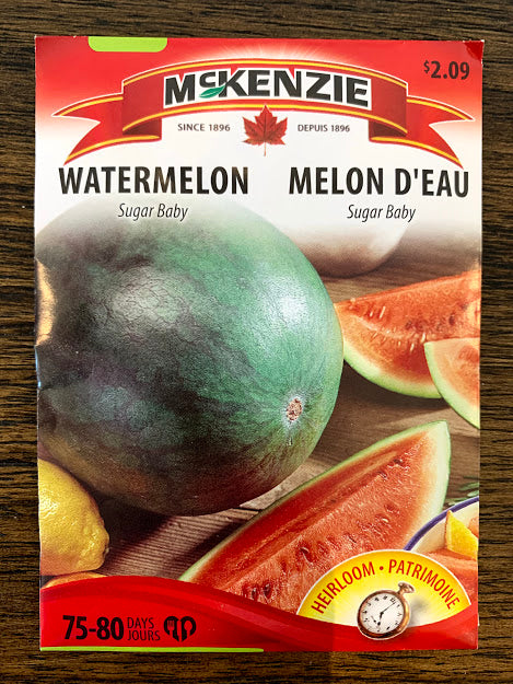Watermelon Seeds - Seed Packets