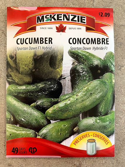Cucumber Seeds - Seed Packets