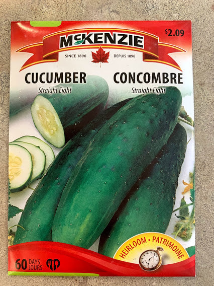 Cucumber Seeds - Seed Packets