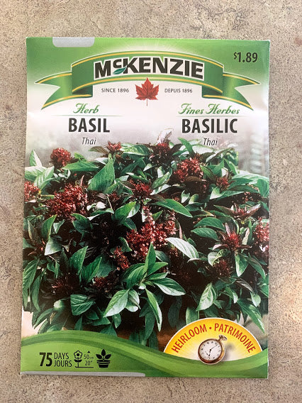 Herb - Seed Packet - Basil