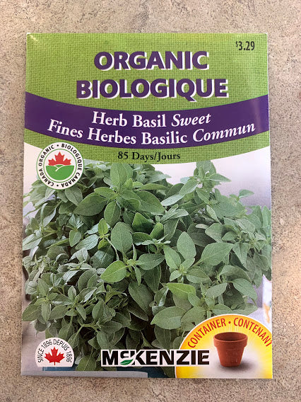 Herb - Seed Packet - Basil