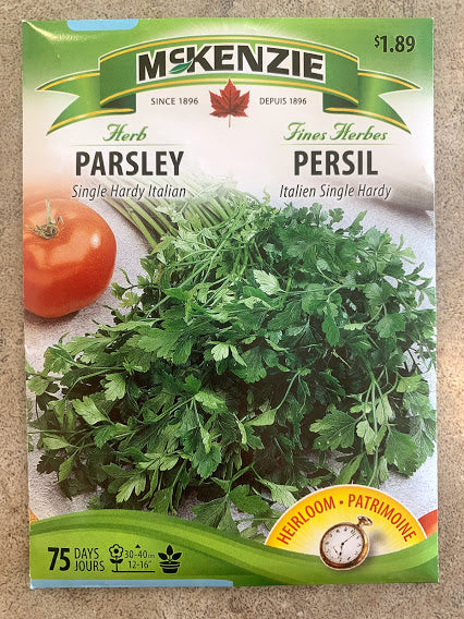 Herb - Seed Packet - Parsley