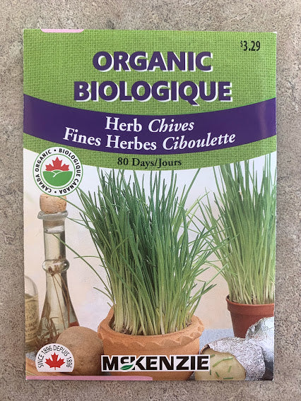 Herb - Seed Packets - Chives