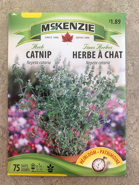 Herb - Seed Packet - Catnip