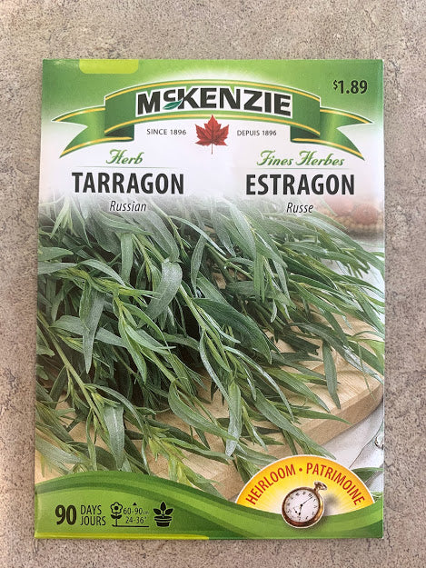 Herb - Seed Packet - Tarragon