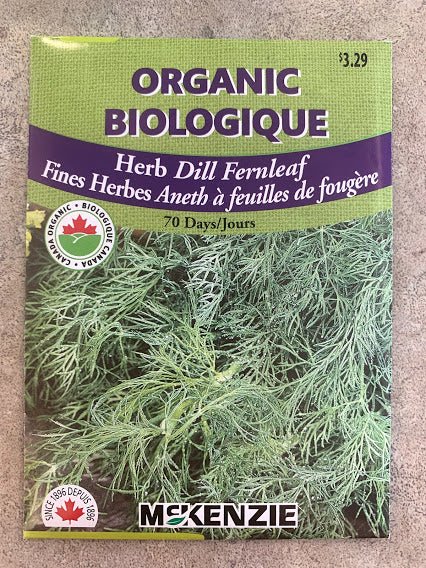 Herb - Seed Packet - Dill