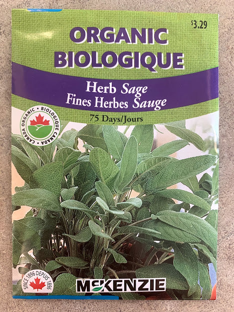 Herb - Seed Packet - Sage