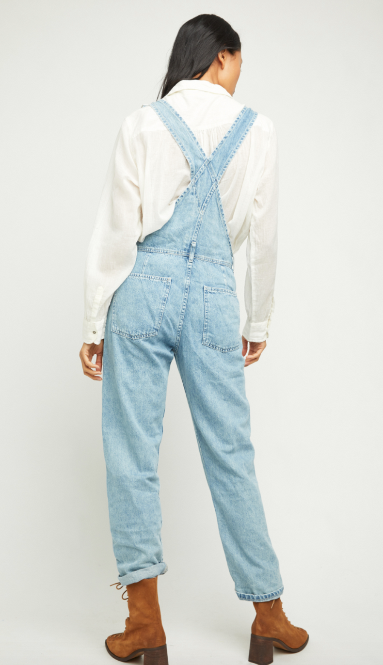 Overalls Free People Ziggy Powder Blue — Dutch Growers Regina