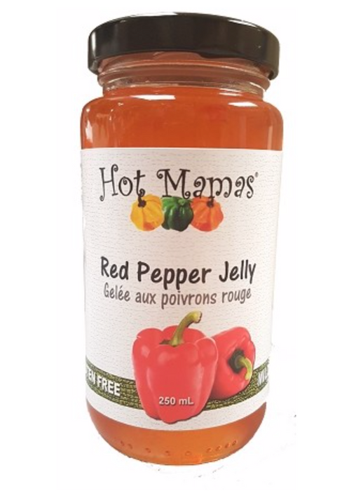Jelly - Hot Mamas - Pepper 250 mL