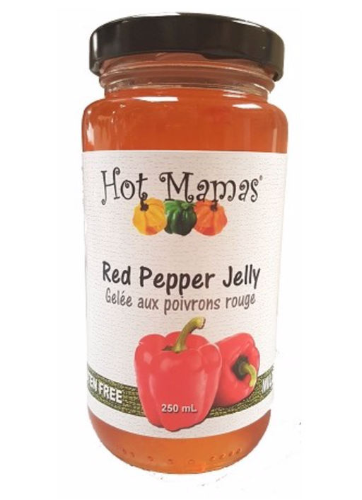 Jelly - Hot Mamas - Pepper 250 mL