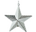 Ornament - Star Silver
