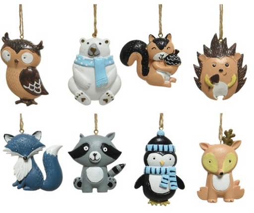 Ornament - Assorted Animals