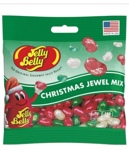 Jelly Belly - Christmas Jewel Mix 100g Bag