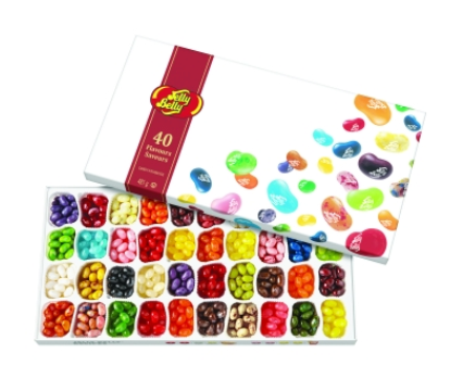 Jelly Belly - 40 Flavours Gift Box