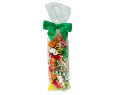 Christmas Mini Ribbon Candy Bag