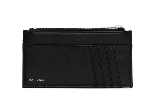 Wallet - Matt & Nat - Nolly Loom Black