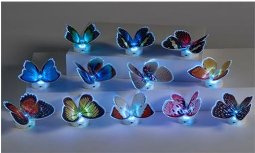 Butterfly Fibre Optic LED