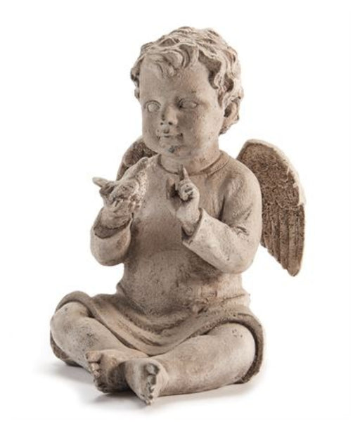 Angel Baby Sitting Figurine