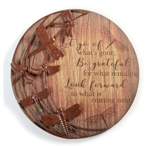 Wall Plaque Dragonfly