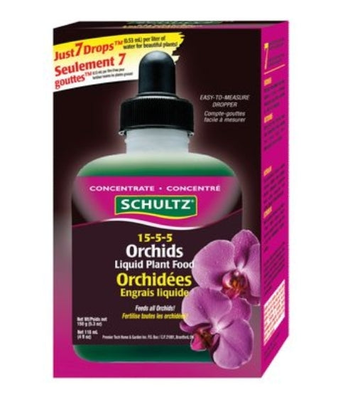 Schultz Orchid Liquid Plant Food