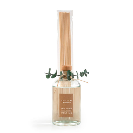 Andaluca - Eucalyptus Lavender Botanical Tie Reed Diffuser