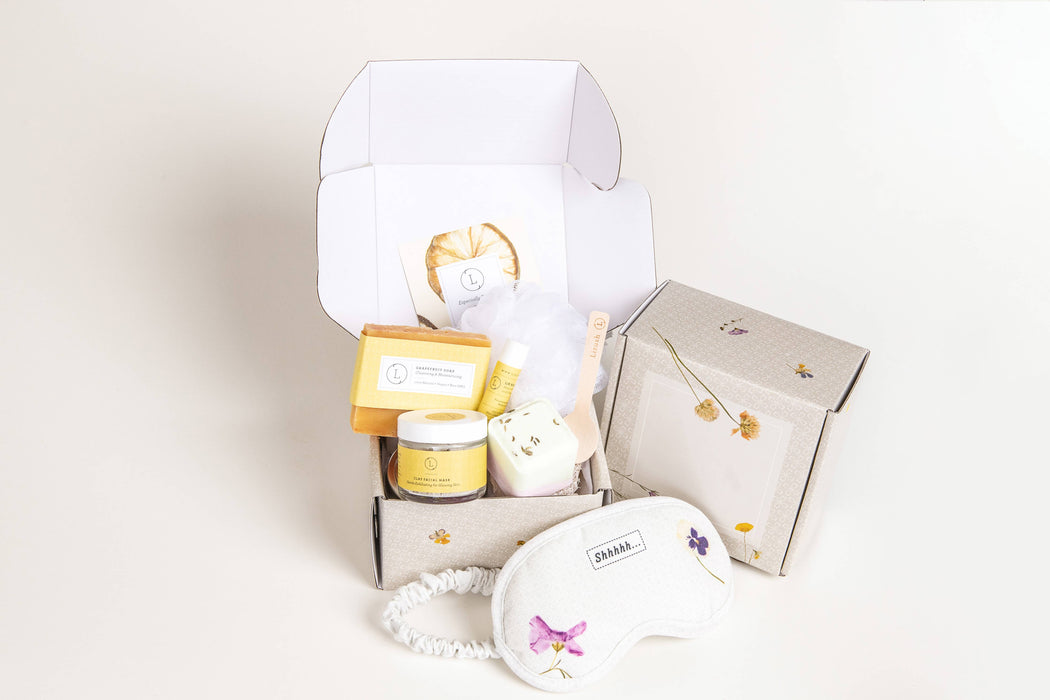 Lavender & Citrus Spa Gift Sets- 10 of each scent Gift boxes