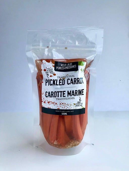 Traditional Pickled Carrot