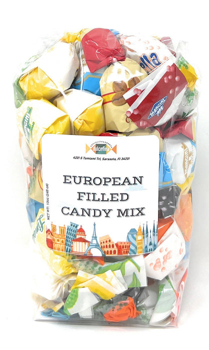 European Filled Candy Mix 10oz Bag