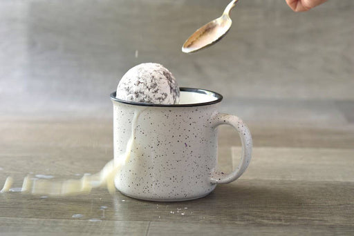 Spiced Hot chocolate snowballs (bombs) VEGAN