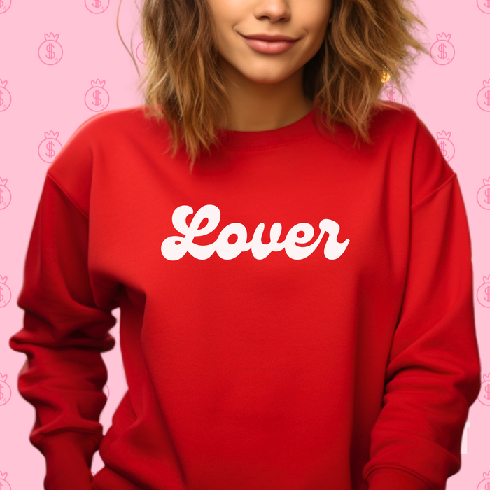 Red Lover Sweatshirt