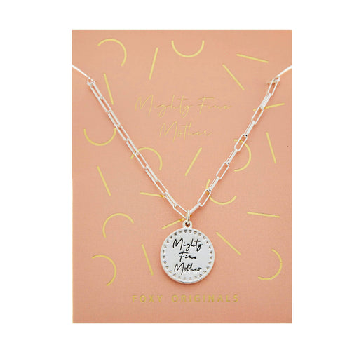 Mighty Fine Mother Necklace | Mom Gift, Mama Jewelry