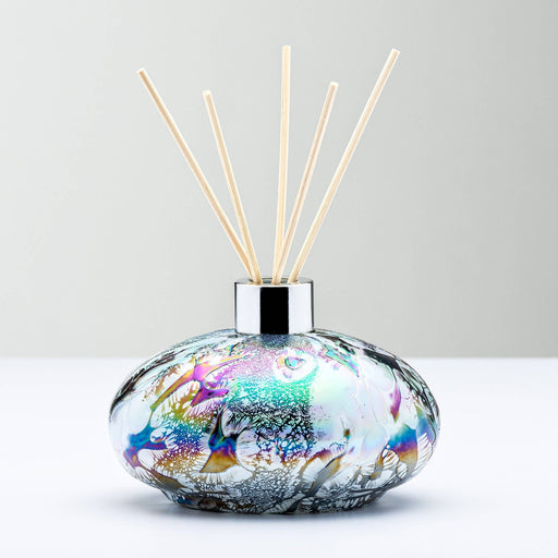 Reed Diffuser - Oval - Pastel Silver