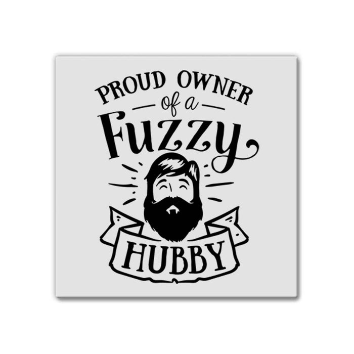 Fuzzy Hubby | Magnet