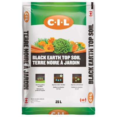 Black Earth Soil CIL 25L