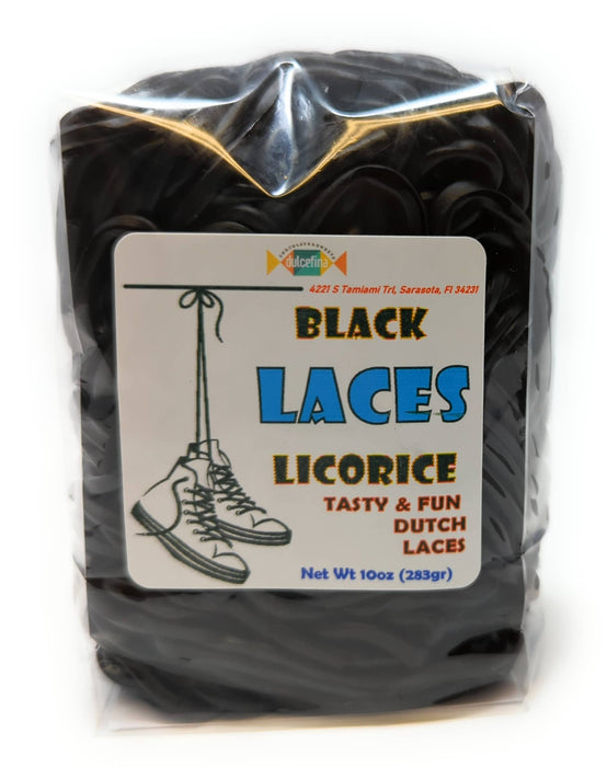 Licorice Laces (Holland) 10oz Bag