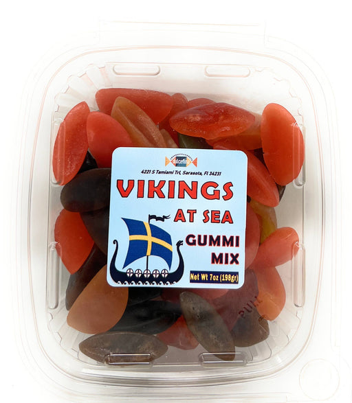 Viking Boats Gummi Mix 7oz Tub
