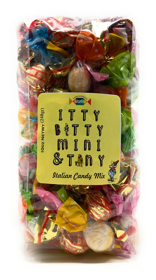 Mini Italian Wrapped Candy Mix Bag (Itty Bitty Mini & Tiny)